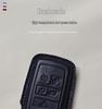 Чехол для ключей Land Rover Range Rover, Velar, Evoque, Discovery 4 и 5, Discovery Sport, Jaguar - Премиальный корпус из коровьей кожи