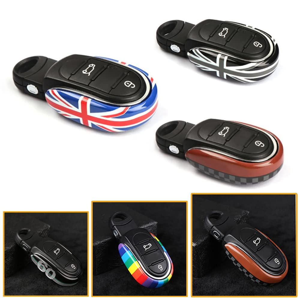 Чехол для брелока, Корпус кейса для ключей Совместим с Cooper Clubman