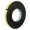 Adhesion Anti-collision Draught Excluder Foam Sponge Tape Weather Stripping EVA Rubber Seal Strip