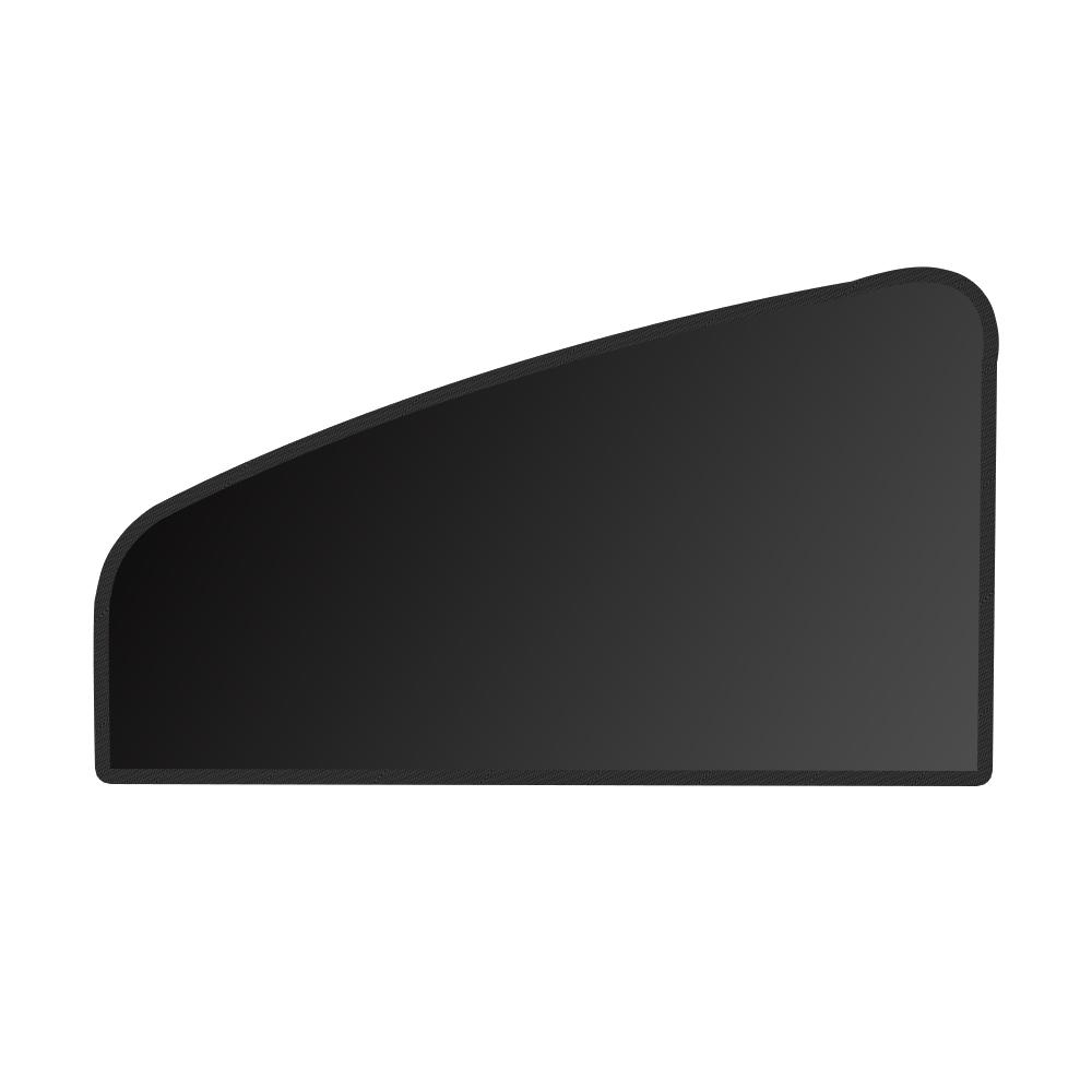 Летняя защита от УФ-лучей Боковая шторка заднего стекла Черная сетчатая солнцезащитная шторка Чехол Автомобильные аксессуары Новая магнитная автомобильная солнцезащитная шторка-чехол