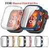 ТПУ чехол для HUAWEI Watch Fit 4 Pro Fit4 Защитная пленка для экрана от царапин ТПУ Защитный чехол
