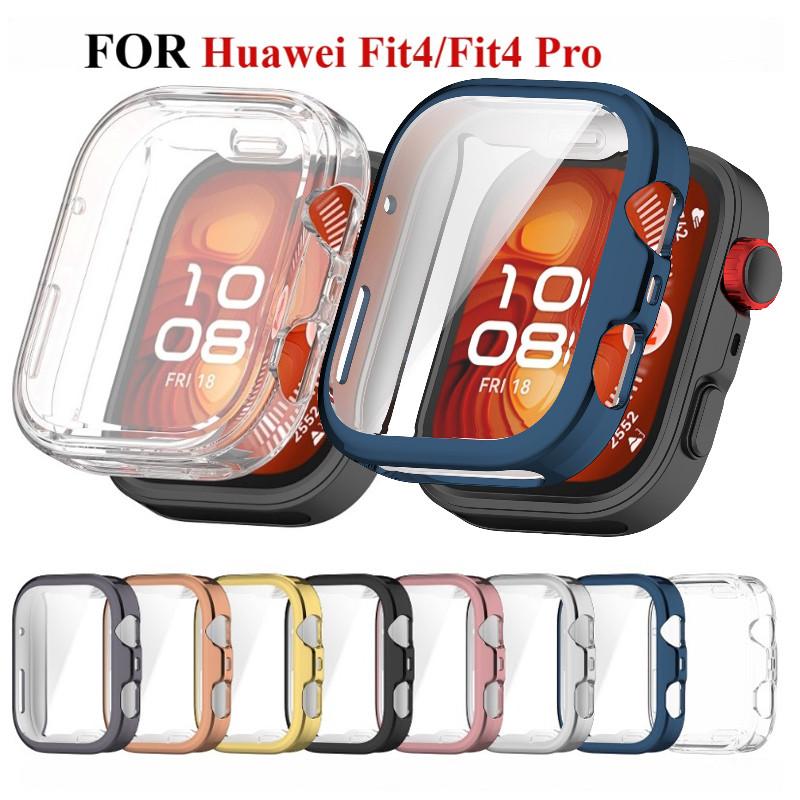 ТПУ чехол для HUAWEI Watch Fit 4 Pro Fit4 Защитная пленка для экрана от царапин ТПУ Защитный чехол