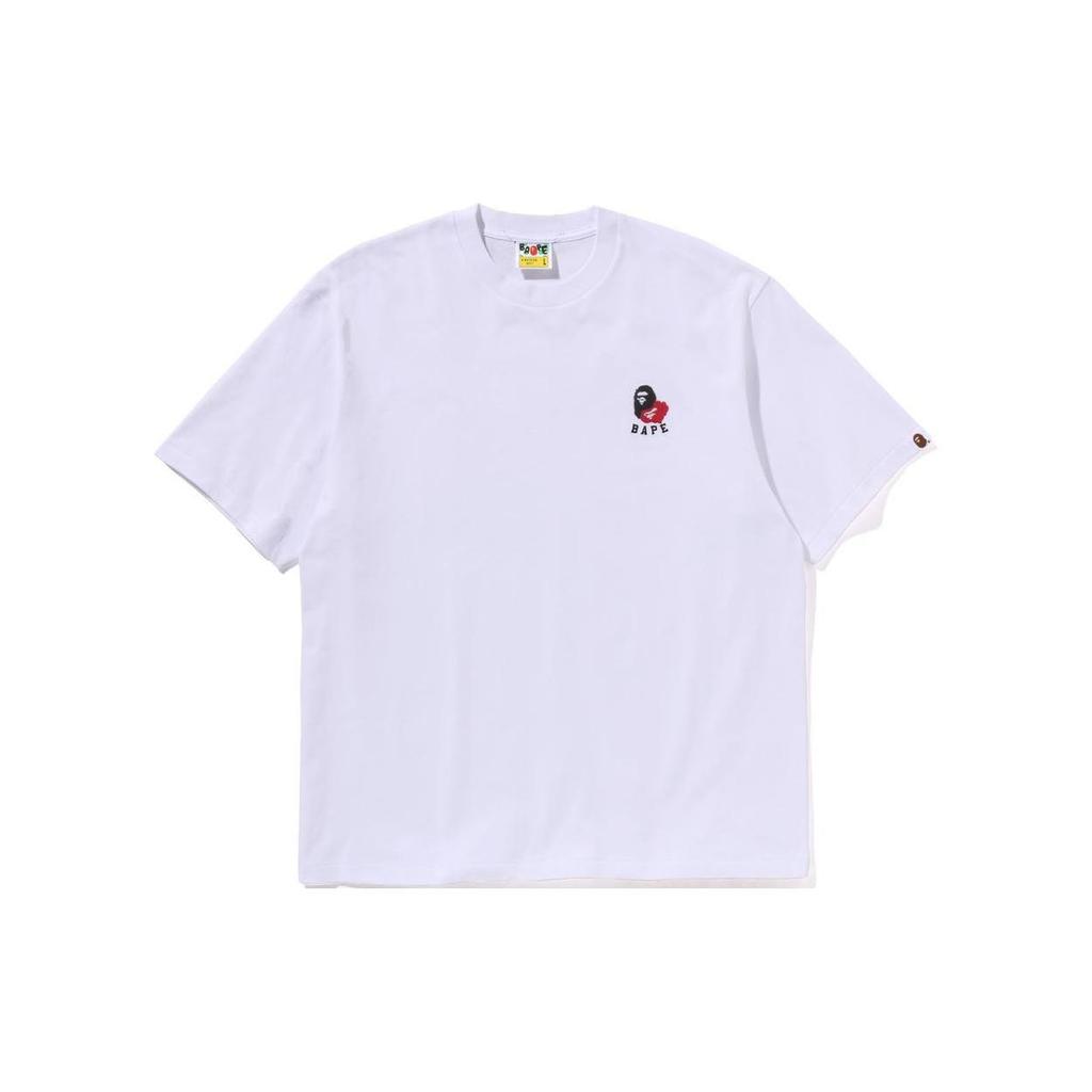 Футболка Bape Ape Head 2 Point Свободного кроя 1K30-110-301