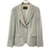 Made In Italy Tailored Jacket 40 Gray Women Used