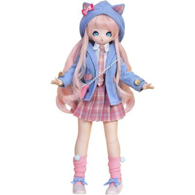 ICY Fortune Days Масштабная BJD кукла в стиле аниме, раскрашенная, подвижная фигурка, возраст 1/4 8+ (Кошка)