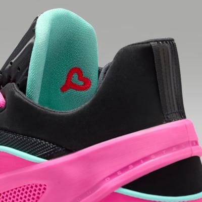 Мужские кроссовки Air Jordan Luka 5 PF 'Laser Fuchsia Black Turquoise'