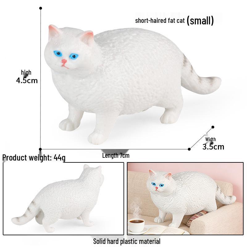 Cute Animal Models: Japanese Raccoon, Flying Squirrel, Monkey, Rabbit, Squirrel, Shiba Inu, Tiger, Lion, Lizard Toy Set
