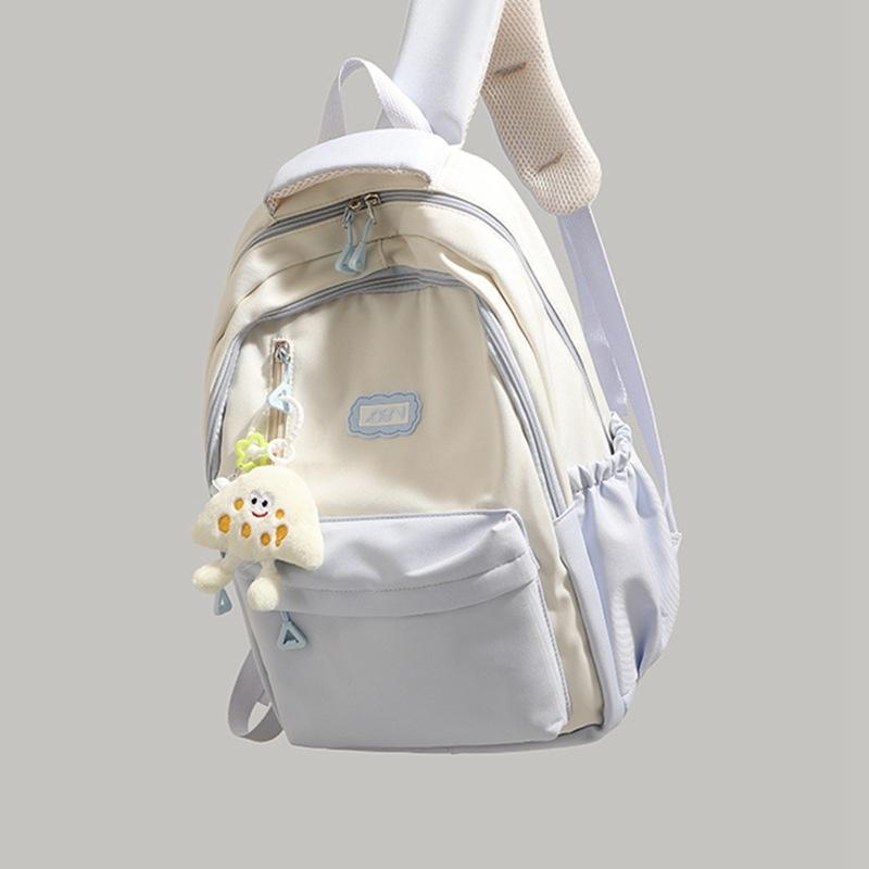 Backpack for Women New Style High-end Junior High School Students College School Bag Large Capacity Short Trip Backpack