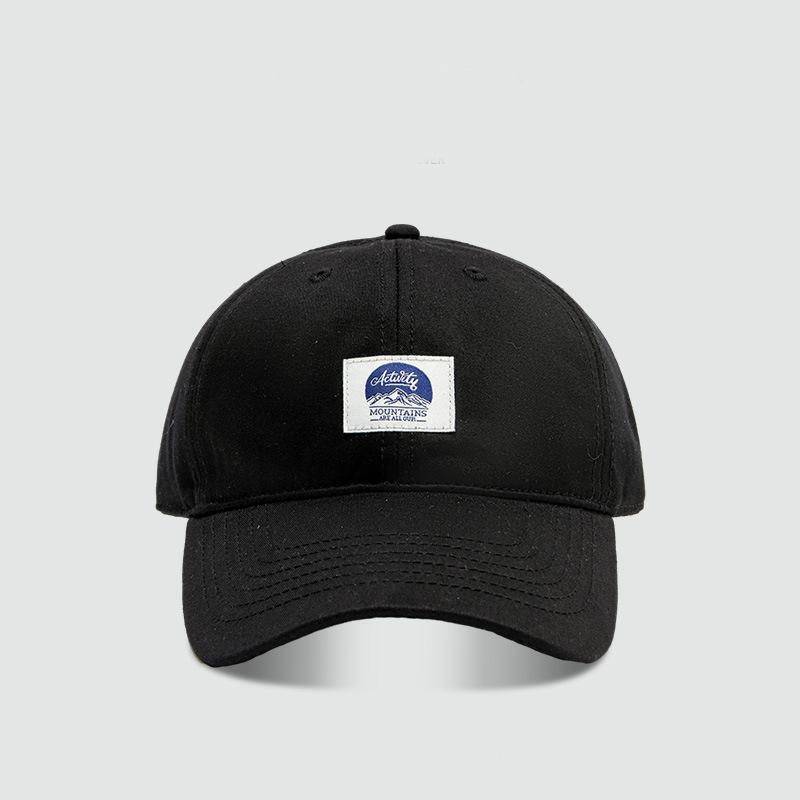 Мягкая верхняя наклейка на кепку показывает лицо маленькая глубокая цилиндр женская уличная солнцезащитная кепка весна осень и лето бейсболка