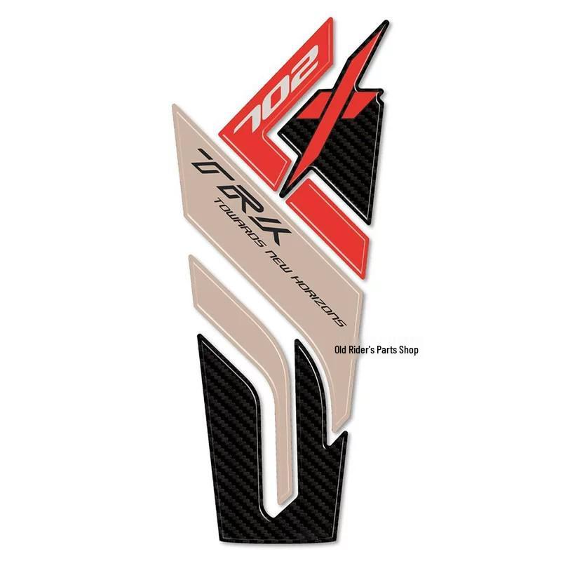 Эпоксидные наклейки на топливный бак для Benelli 702X 2024-25 - Модифицированные аксессуары