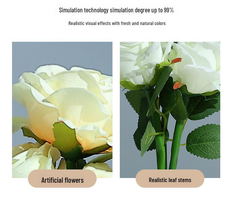 Креативный ночник в виде букета роз: Ночник и декоративное украшение для рабочего стола