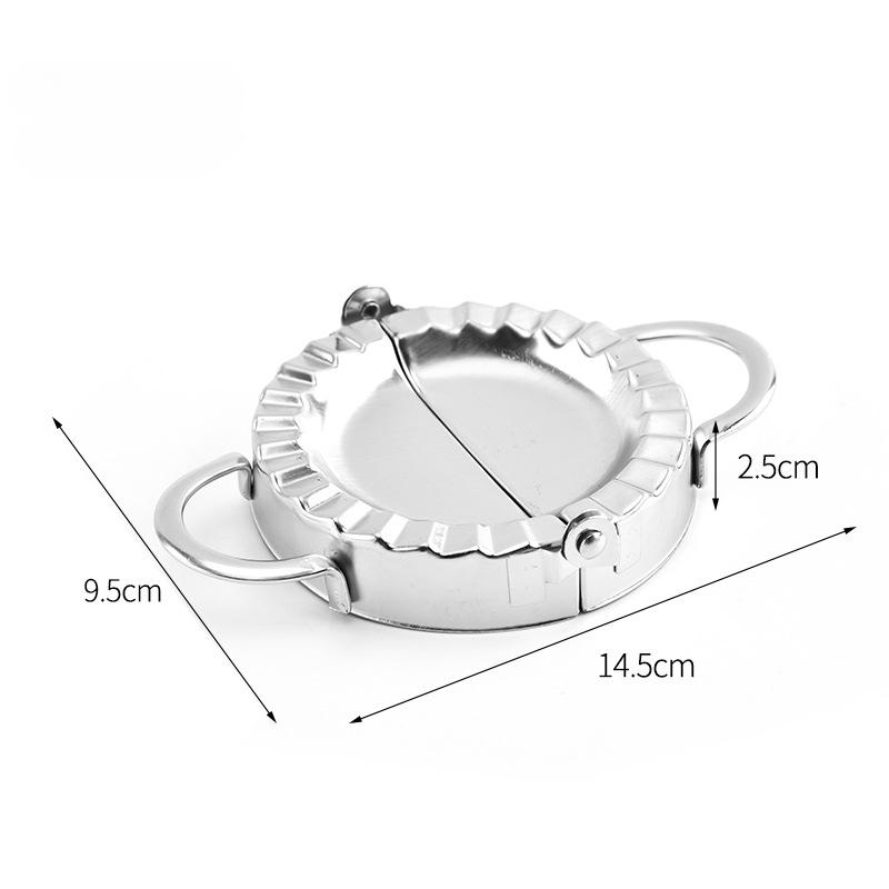 Stainless Steel Dumpling Maker Non-stick Dumpling Pie Pastry Pasta Maker Meat Spoon Kitchen Baking Accessories