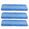 3PCS Wet Dry Dual Use Mop Cloth Refills Reusable Microfiber Mop Pad for Bona Mop Floor Cleaning