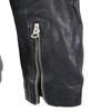 leather Riders jacket 2 black Men's Used