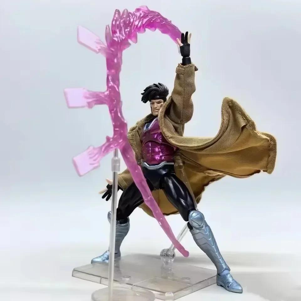 В наличии Ct Toys Фигурка Гамбита Mafex Люди Икс Росомаха Shf Аниме Фигурка Действия Статуэтка Модель Подарки Игрушка для Детей 131 Позируемая Сочлененная Масштаб Детализированная
