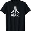 Футболка Ripple Junction x ATARI Белая Потертая Ретро-Игровая Логотип