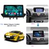 Автомобильное радио с GPS на базе Android для Renault Megane 3 Fluence Samsung SM3 2008-2014, мультимедийный плеер DSP Carplay 2 + 32 ГБ