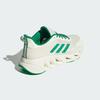 adidas Дневные низкие городские кроссовки для бега унисекс Бело-зеленые JH7525