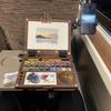 Empty Folding Watercolor Paint Palette Multifunctional Paint Pigment Box  Beginners
