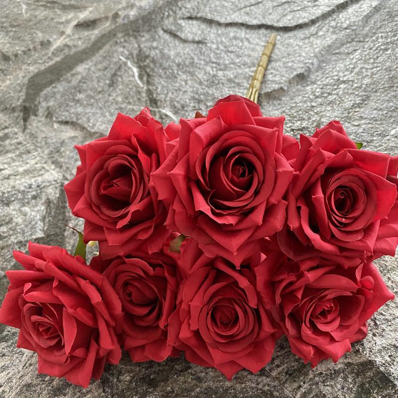 Romantic Heartshaped Rose Bouquet For Wedding Home Decor And Photo Props