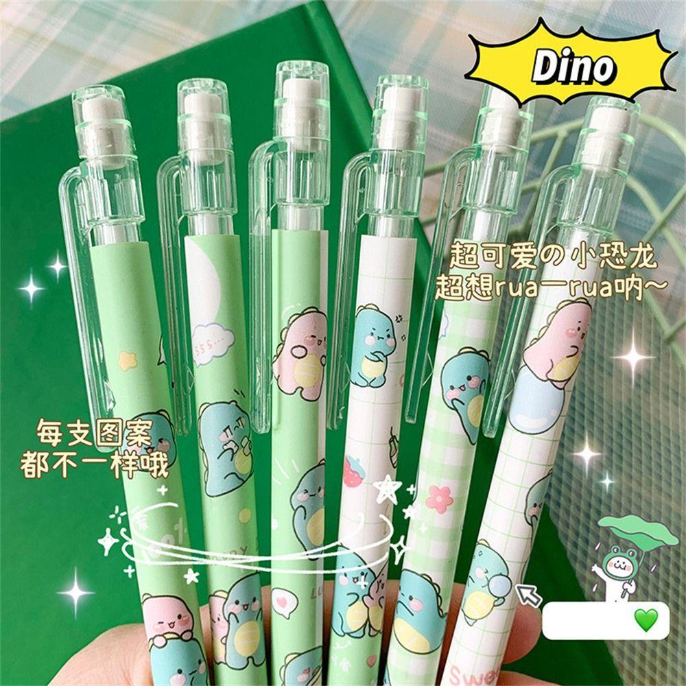 0.5mm 0.7mm Stationery for Kids Automatic Pencils Press Pen Mechanical Pencil Movable Pencil