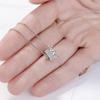 925 Sterling Silver Delicate Cubic Zircon Crown Pendant Neckace For Women Jewelry Birthday Gifts Wholesale S-N311