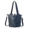 New Denim Shoulder Bag Large Capacity Shopping Bag Mother Bag Literature and Art Student Schoolbag Commuter Bag Ins Make-up Bag