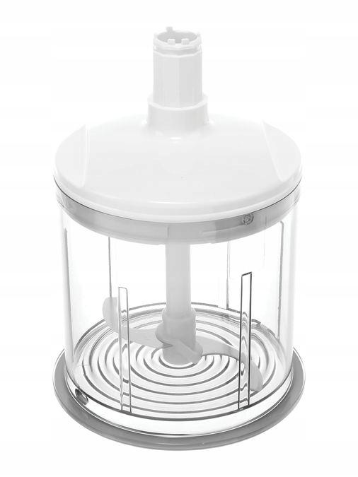 Bosch MFZ4050 Food Processor Attachment Large Container Transparent/White