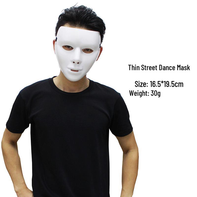 Halloween Masks: V for Vendetta, Saw, Banno Clown, Skull - Unisex for Parties & Street Dance