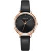 [Julius] Women's Leather Band Fashion Watch,Korean Popular Watches