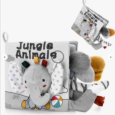 Игрушки для новорожденных – Игрушки в форме книг