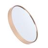 30x Magnifying Vanity Mirror Non Slip Waterproofing Suction Cup 8.8cm Magnified Makeup Mirror for Home Travel