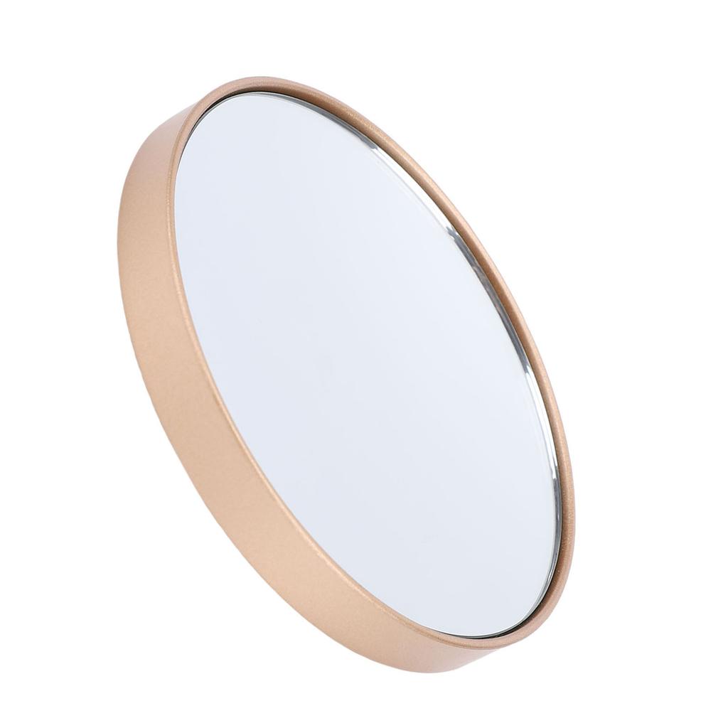 30x Magnifying Vanity Mirror Non Slip Waterproofing Suction Cup 8.8cm Magnified Makeup Mirror for Home Travel