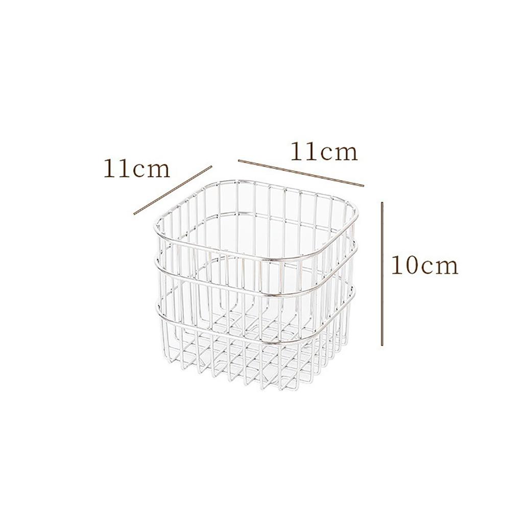 1PC, Stainless Steel Storage Basket, Kitchen Basket, Fruit Basket, Kitchen Storage Basket