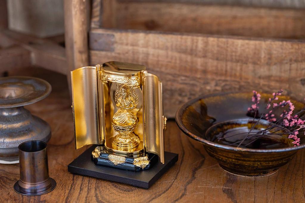 Статуя Будды Дайнити Нёрай с Дзуси Буддист Кейаки Ватанабэ Оригинальная модель в Год Двенадцати Зодиаков Хранитель Зодиак Зодиак Такаока