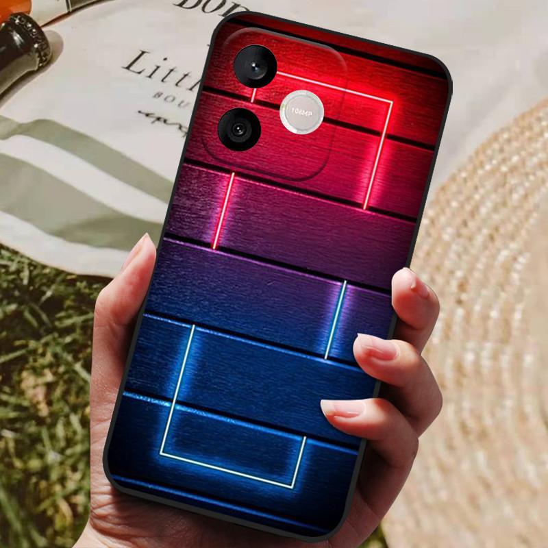 Для Honor 500 Умный Чехол 600Lite Чехол Funda Роскошный ТПУ Ударопрочный Мультяшный Силиконовый Чехол для Телефона Для Honor 600 Lite Coque 2026