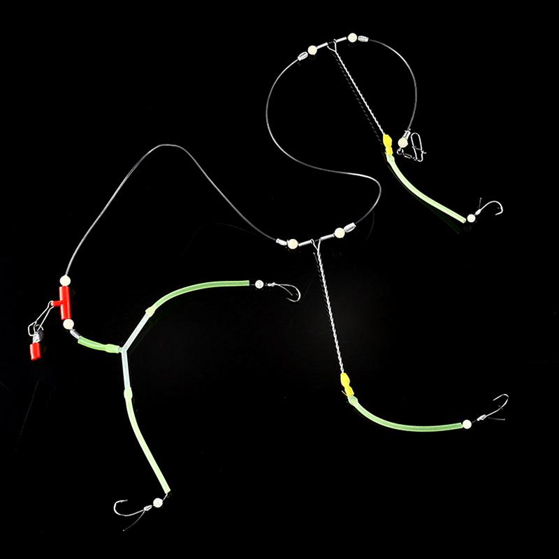 Baiguo String Hook Fishing Sub-Line Hook Device With Lead Drop Fishing