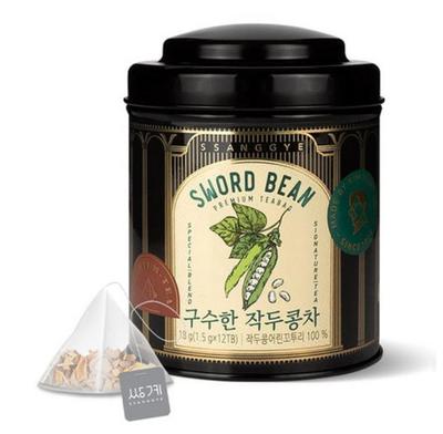 Настоящий корейский Ssanggyemyeongcha Jackdookong (Меч-боб) Чайные пакетики – Традиционное травяное оздоровление