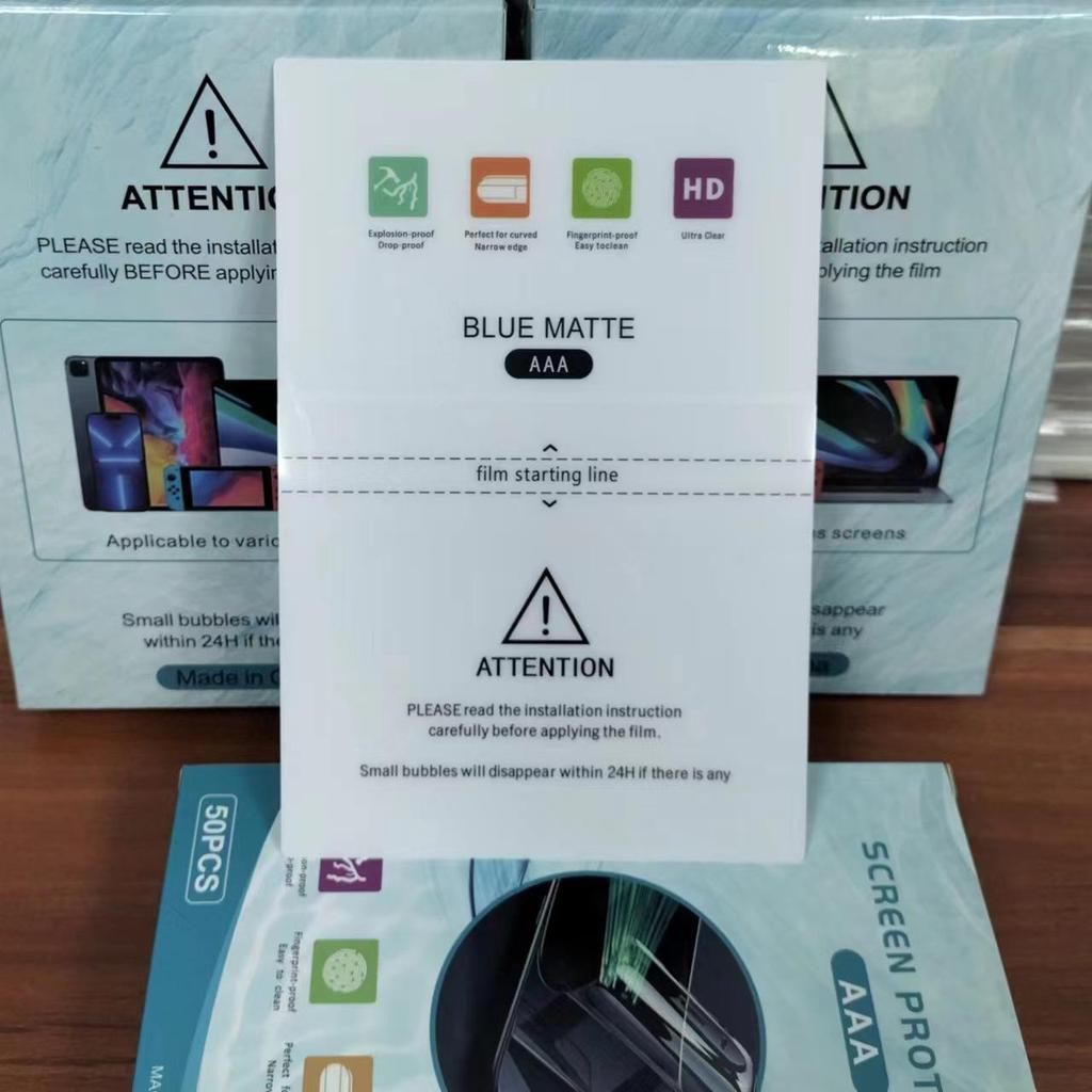 Высокоточный интеллектуальный резак для гидрогелевой пленки TPU для 8-дюймовой матовой антибликовой пленки