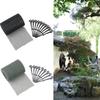 Durable Plastic Gutter Guard Mesh For Roof Water Drainage Leaf Debris Protection Heavy Duty Weatherproof Design