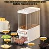 Yousheng Rice Dispenser with Insect-Proof Seal Moisture-Proof Design Food-Grade Plastic Ultra-Large Capacity Grain Storage Container