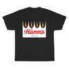 Новая футболка унисекс с логотипом пива HAMM'S, смешная, размеры от S до 5XL