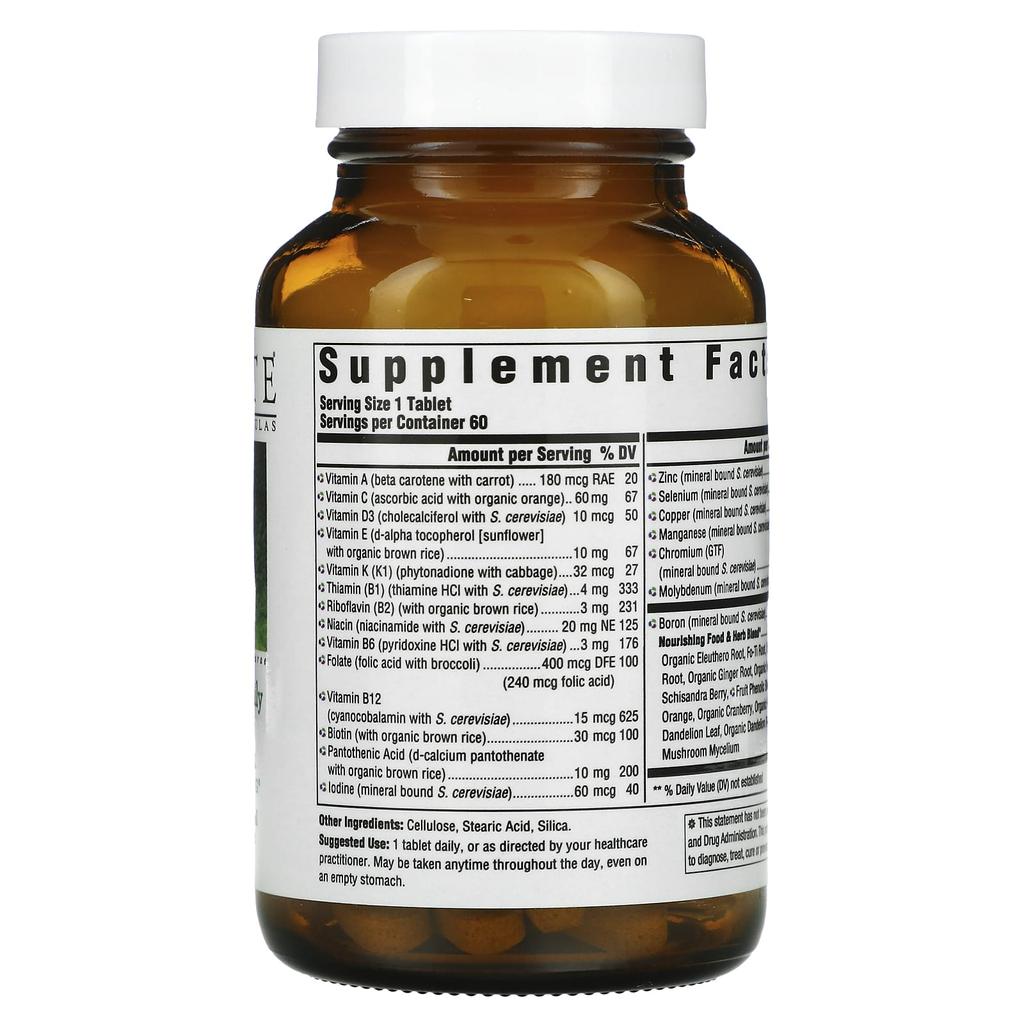 Innate Response Formulas, One Daily для мужчин, без железа, 60 таблеток