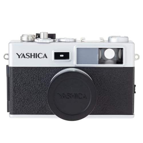 Yashica Цифровая камера Y35 5 с CMOS-сенсором digiFilms, 14 мегапикселей, порт Micro USB, размеры: 110 мм Ш x 70 мм В x 55 мм Г