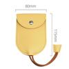 PU Matte Leather Key Sleeve Large-Capacity Keychain Bags Car Key Fob Key Case Cover  Women