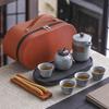 Travel Tea Set Portable Kung Fu Tea Set Japanese Outdoor Express Cup Festival Company Business Event Gifts