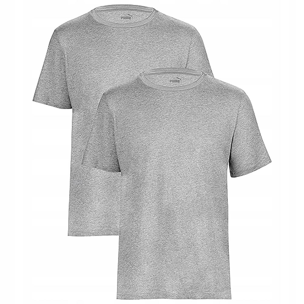 Y7974 Puma Koszulka Męska Bawełniana T-Shirt Bawełna Roz. L