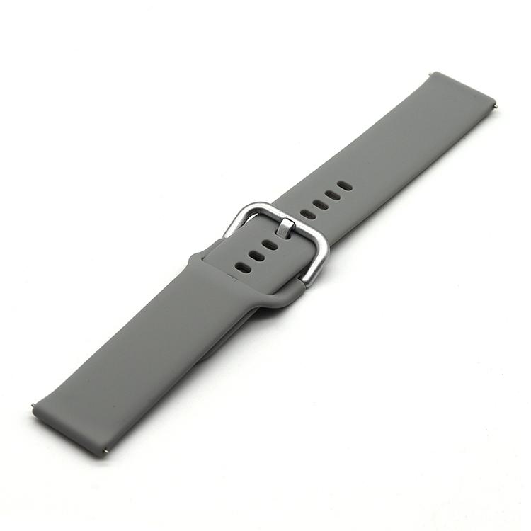 20mm 22mm Silicone strap for Samsung Galaxy Watch 4/3/Huawei watch 3/GT2/Amazfit Bip bracelet strap for Active 2 42mm 40mm band