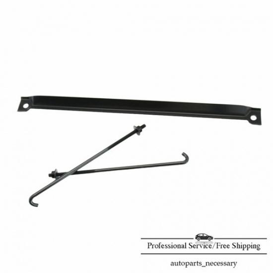 Battery Hold Down Clamp Kit For 1991-1997 Toyota Land Cruiser 96-97 Lexus LX450