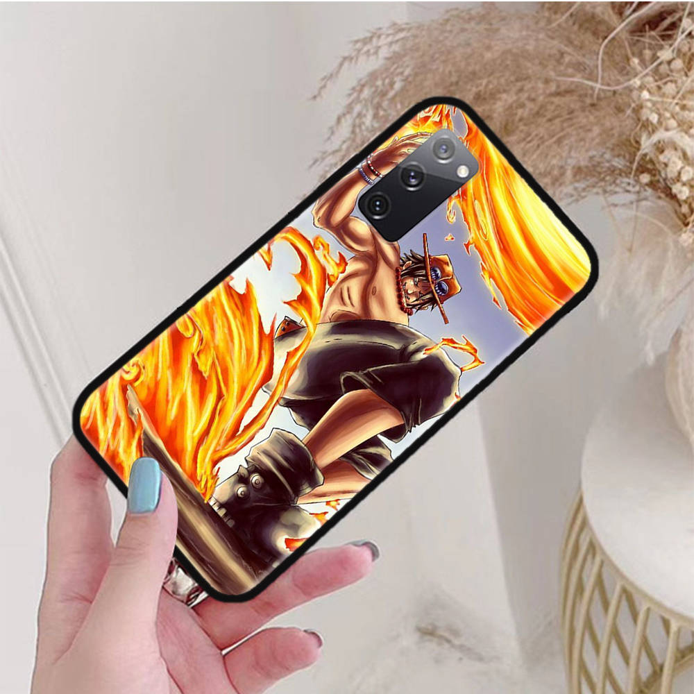 Черный чехол для Xiaomi Poco X6 X4 M5 M6 F5 F6 C65 C55 C50 C51 C40 Pro Redmi 14C A3X 13C 12C 11T 10A 9C Note 7 6 8A Plus W-78 One Piece Ace